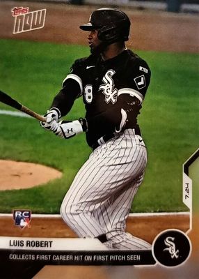Luis Robert Jr. 2020 Bowman Sapphire Edition #BCP-150 Chrome